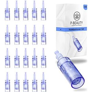 Microneedling naalden vervangende hoofden voor alle A6 Dermapen Dr apparaten 12 24 36 42 Nano, Menge:20 Stück, Type:42 Pins