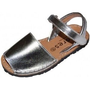 Colores  11934-18  sandalen  heren Zilver