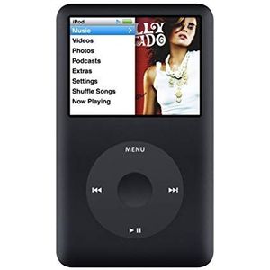 Apple, iPod Classic, MP3-speler, 80 GB, zwart, MP3-speler