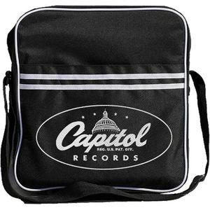 Capitol Records Zip Top Messenger Tas
