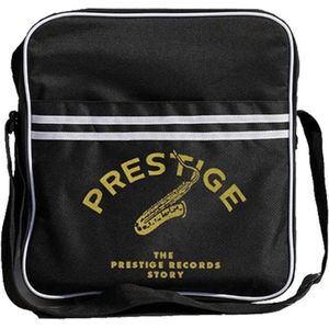 Prestige Records Zip Top Messenger Tas