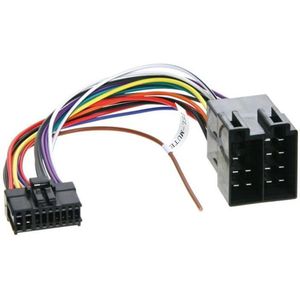 Radio Aansluitkabel -> ISO PIONEER 18 PINS