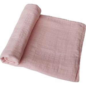 Mushie Hydrofiele doek XL - 120x120cm - Rose Vanilla