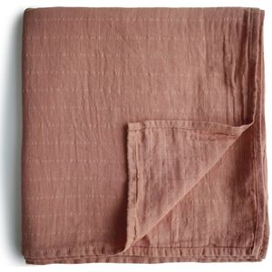 Mushie tetradoek Tawny Birch