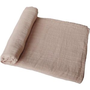 Mushie - Hydrofiele doek XL - Hydrofiele doeken - Pale Taupe