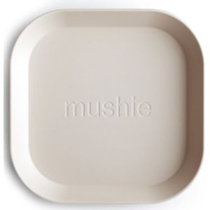 Mushie Bord Vierkant (set van 2) - Ivory