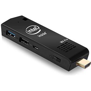 Mini PC Computer Stick Windows 10 (64-bit) Quad Core Intel Atom x5-Z8350 1,92 GHz, 2 GB/32 GB, WiFi, Bluetooth, USB 3.0, HDMI/4K