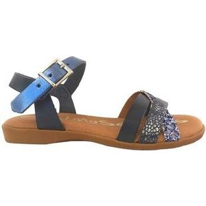 Oh My Sandals  23800-24  sandalen  heren Marine