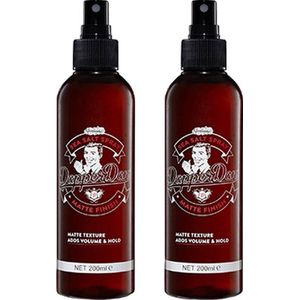 Dapper Dan Sea Salt Spray 2x 200ml