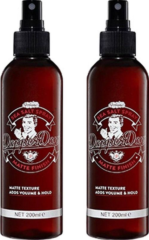 Dapper Dan Sea Salt Spray 2x 200ml