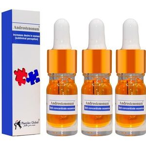 ANDROSTENONUM 5ml+5ml+5ml 100% Pheromone voor Heren