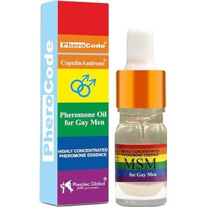 PheroCode MSM 100% Pheromone voor Gay Men 5ml Extra Sterk