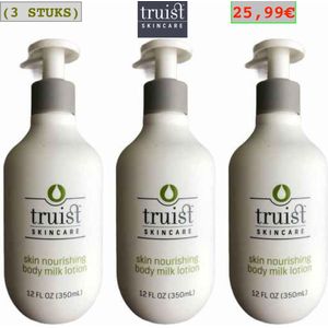 Truist Skincare Skin Nourishing Body Milk Lotion (3 STUKS)
