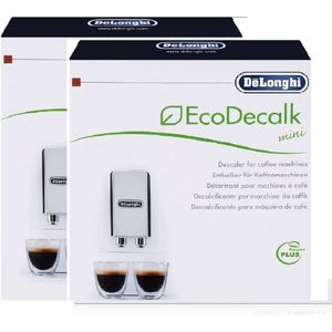 De'Longhi EcoDecalk Mini - Koffiemachineontkalker 4 stuks