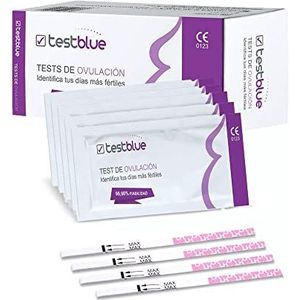 Ultrasone ovulatietest, 20 stuks, ovulatie- en vruchtbaarheidstest, herkent uw meest vruchtbare dagen. Gemakkelijk te gebruiken snelle ovulatietest met nauwkeurige resultaten. Gevoelige ovulatietest