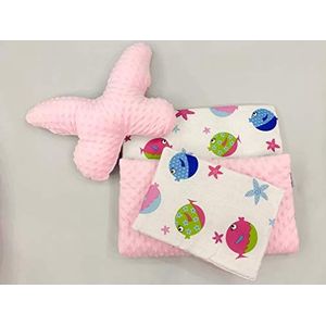 Vlinderkussen - 3D Pluche Decoratief Kussen voor Bank Slaapkamer en Woondecoratie(Pink