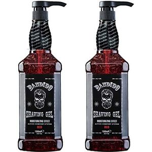 Bandido - Scheergel - Transparant - Voor Mannen - 200ml