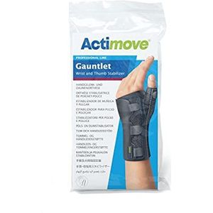 Actimove Gauntlet Pols en Duim Stabilisator, Medium (15-17,5cm) - 72859-91