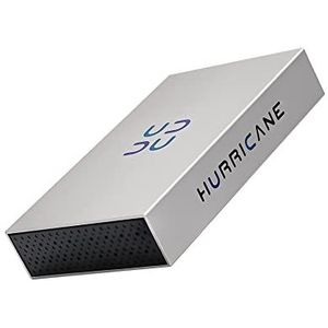 HURRICANE 3518S3 externe harde schijf 8 TB, 3,5 inch USB 3.0 desktopgeheugen met voeding voor pc, TV, Ps4, PS5, Xbox laptop, compatibel met Windows Mac Linux
