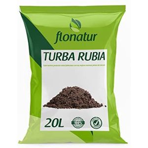 Torba Rubia, 20 l zak, turf-substrat voor planten