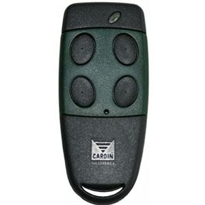 Cardin S449 QZ4 afstandsbediening - 4 kanalen, 433,92 MHz, rolcode - poort, garage