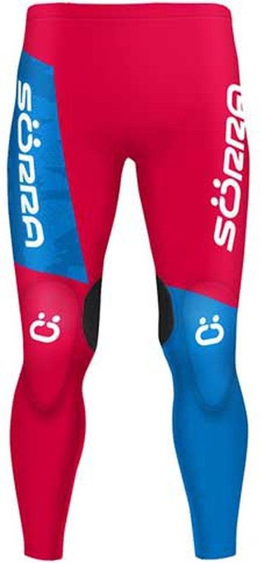Trial Sorra - Motorbroek - Zwart - 80% Polyester 20% Lycra