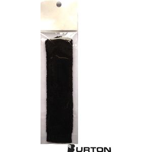 BURTON badminton gripkous badstof - zwart - per twee