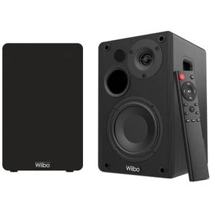 Wiibo Oxy 400BT Bluetooth-luidspreker, 4 inch (4 inch), 2-weg, zwart