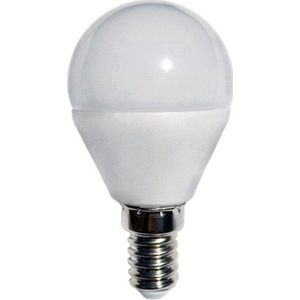 Lamp E14 LED 4W 220V G45 240 ° - Wit licht - Kunststof - Unité - Wit Neutre 4000K - 5500K - SILUMEN
