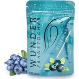 Wunder tandenstokers Refill Pack - tandenstokers met smaak - vervanging van kauwgom - slechte adem bestrijden - tegen nagelbijten - roken ontwennen - frisse adem met gearomatiseerde tandenstokers - suikervrij