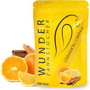 Wunder - Tandenstokers - Gearomatiseerd - Fruitig Aroma
