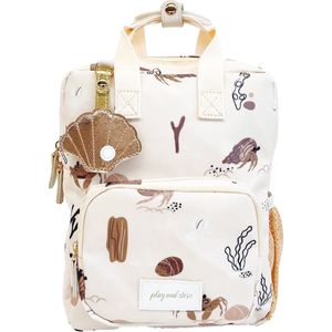 Play And Store Sand Mini Backpack Beige