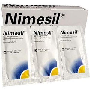 Nimesil 10 Sachets 100mg Instant Pijn Verlichting Kiespijn Spierpijn