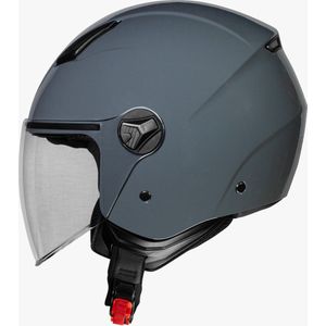 CMS D-jet - Jethelm - Nardo grijs - Scooterhelm - Open helm - ECE 22.05 Goedgekeurd