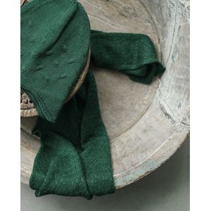 Bold Bamboo kindersjaal Róarr - 100% Organisch Bamboe - 0-8 yr - Kids scarf  - Groen