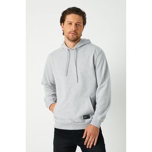 Comeor Hoodie heren - Grijs - Dik - L