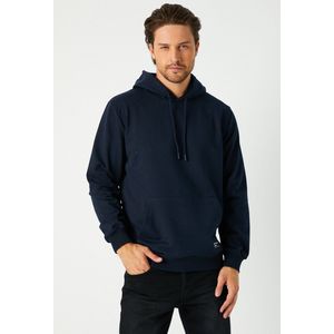 Comeor - Hoodie - Donkergrijs - Heren - Dik