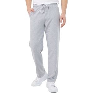 Comeor Joggingbroek heren dik- Grijs - trainingsbroek heren - Lange sportbroek