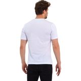 Columbia - CSC Basic Logo - Hoodie - Wit - 77% Katoen, 23% Polyester