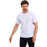 Columbia - CSC Basic Logo - Hoodie - Wit - 77% Katoen, 23% Polyester