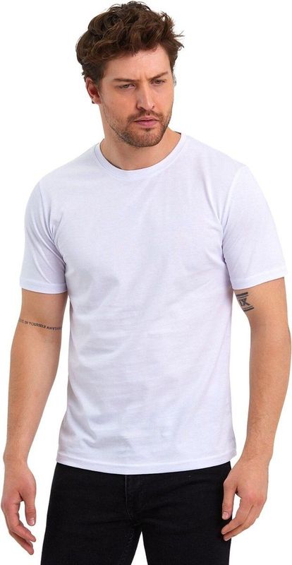 Columbia - CSC Basic Logo - Hoodie - Wit - 77% Katoen, 23% Polyester