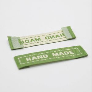 LEDUC ""HAND MADE"" geweven labels 50st  10 x 45 mm