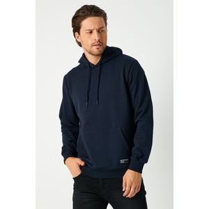Comeor Hoodie heren - Blauw - Dik - 3XL