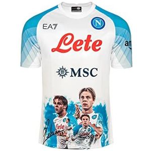 SSC NAPOLI Face Game Zerbin 2022/2023 Matchtsshirt