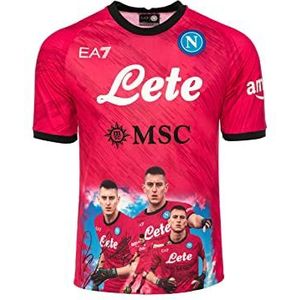 SSC NAPOLI Face Game Gollini 2022/2023 Matchtsshirt