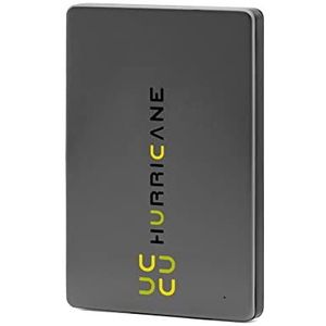 HURRICANE MD25U3 externe harde schijf 500 GB 2,5 inch USB 3.0 voor foto's Smart TV PC Laptop PS4 PS5 Xbox compatibel met Windows Mac OS Linux - grijs