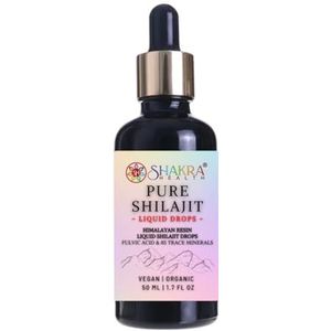 Pure SHILAJIT Himalaya-Tropfen, 50 ml, authentisch, vegan, organisch, FulvicsÃ¤ure und natÃ¼rlicher Spurenmineralien-Komplex