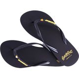 BeachyFeet Teenslipper Dames Azul Marino Donker Blauw Slipper