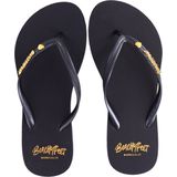 BeachyFeet Teenslipper Dames Azul Marino Donker Blauw Slipper