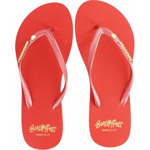 BeachyFeet Teenslippers La Rioja - Rood - 37